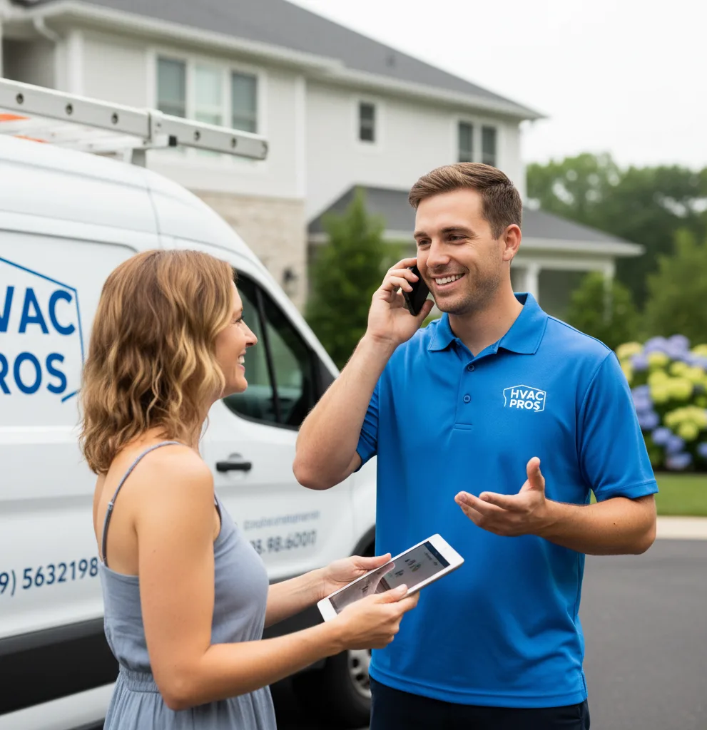 Cobra HVAC customer support in Sherman