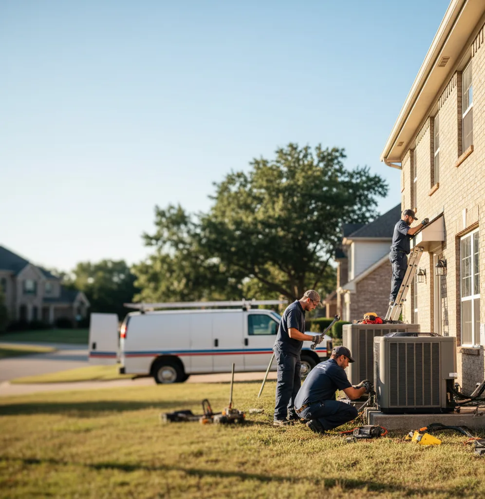 HVAC Repair in Sherman